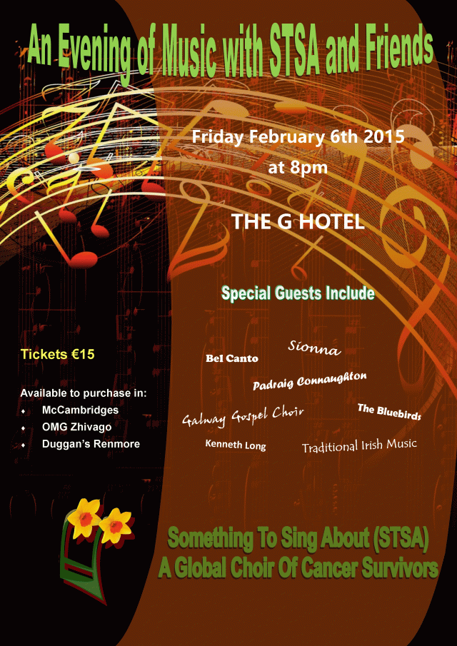 STSA Concert Poster for Feb 6th 2015 event (1)